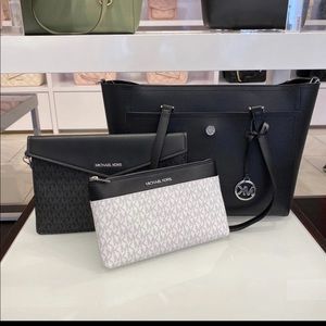 Michael Kors Maisie LG 3 in 1 Tote